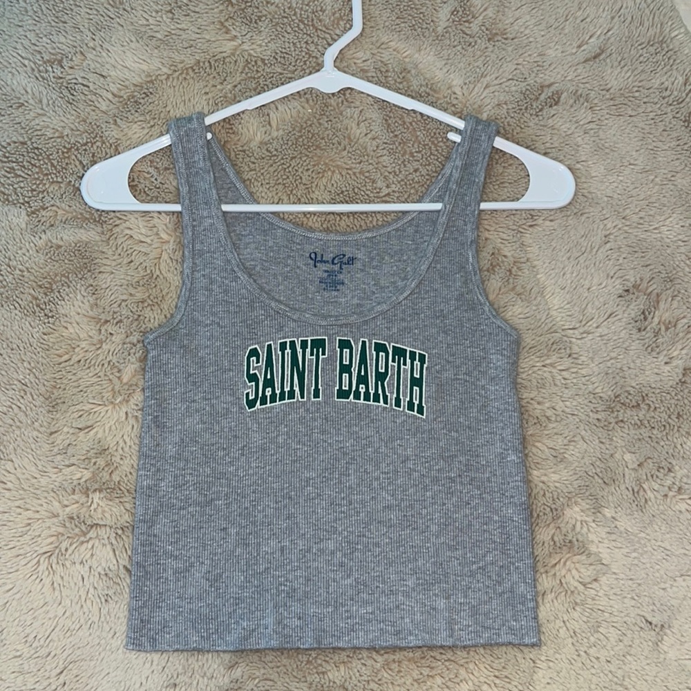 Brandy Melville “Saint Barth” crop tank